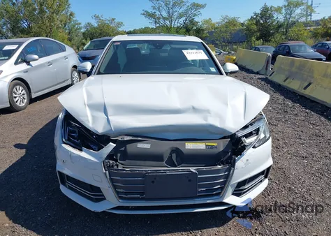 2017 Audi A4 2.0T Premium from USA, damaged, VIN WAUENAF44HN006919